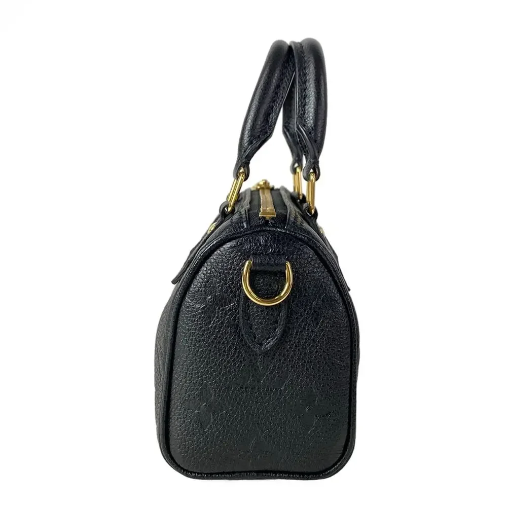 Louis Vuitton Nano Speedy Monogram Empreinte Handbag M82450